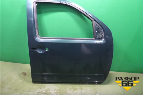 Дверь передняя правая для Nissan Navara (D40) с 2005-2015г (Навара)