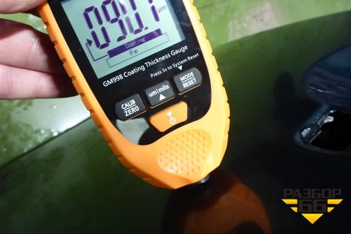 Дверь передняя правая для Nissan Navara (D40) с 2005-2015г (Навара)