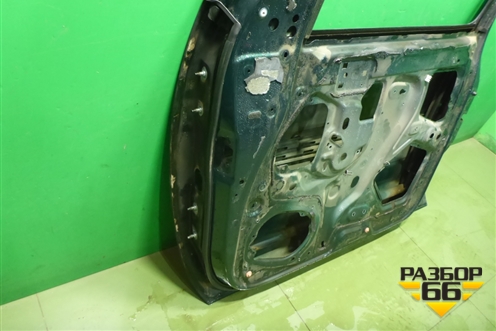 Дверь передняя правая для Nissan Navara (D40) с 2005-2015г (Навара)