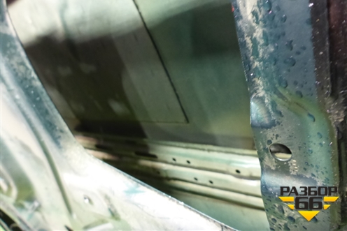 Дверь передняя правая для Nissan Navara (D40) с 2005-2015г (Навара)