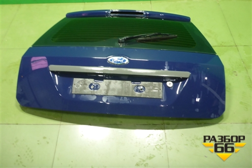 Дверь багажника со стеклом (3х дверный кузов) для Ford Fiesta с 2001-2008г