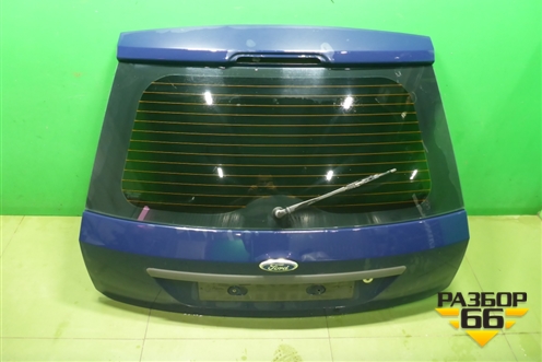 Дверь багажника со стеклом (3х дверный кузов) для Ford Fiesta с 2001-2008г