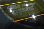 Дверь багажника со стеклом (3х дверный кузов) для Ford Fiesta с 2001-2008г