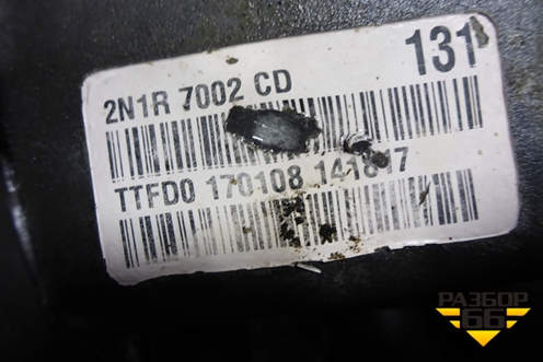 МКПП (1.4 л FXJA) (98WT7F096AC) для Ford Fiesta с 2001-2008г