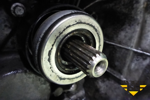 МКПП (1.4 л FXJA) (98WT7F096AC) для Ford Fiesta с 2001-2008г