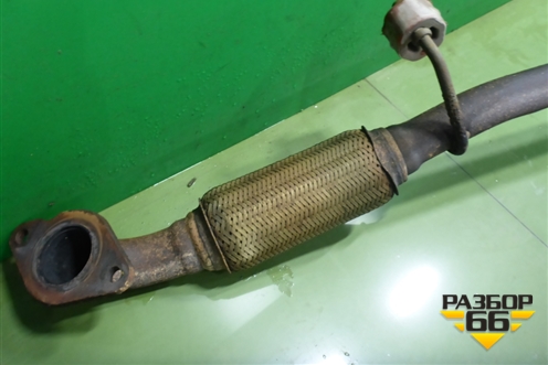 Глушитель (03С5A0408) для Ford Fiesta с 2001-2008г