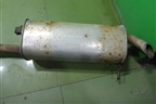 Глушитель (03С5A0408) для Ford Fiesta с 2001-2008г