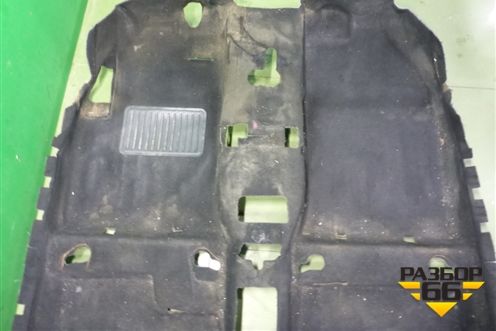 Покрытие напольное (3-х дверный кузов) для Ford Fiesta с 2001-2008г