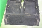 Покрытие напольное (3-х дверный кузов) для Ford Fiesta с 2001-2008г
