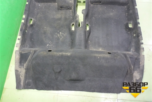 Покрытие напольное (3-х дверный кузов) для Ford Fiesta с 2001-2008г