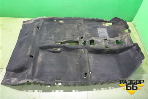 Покрытие напольное (3-х дверный кузов) для Ford Fiesta с 2001-2008г