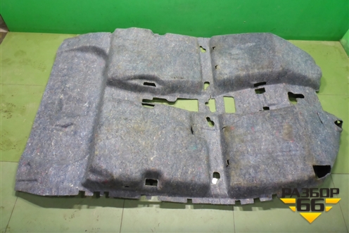Покрытие напольное (3-х дверный кузов) для Ford Fiesta с 2001-2008г