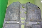 Покрытие напольное (3-х дверный кузов) для Ford Fiesta с 2001-2008г