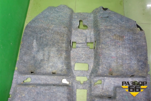Покрытие напольное (3-х дверный кузов) для Ford Fiesta с 2001-2008г
