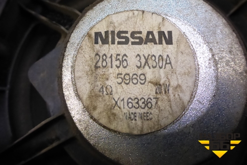 Динамик (281563X30A) для Nissan Navara (D40) с 2005-2015г (Навара)