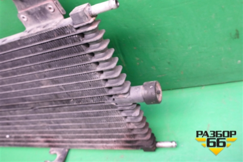 Радиатор маслоохладитель КПП для Nissan Navara (D40) с 2005-2015г (Навара)