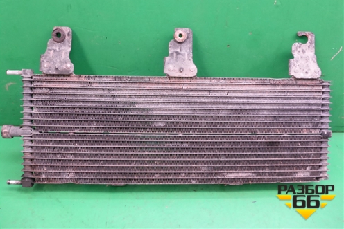 Радиатор маслоохладитель КПП для Nissan Navara (D40) с 2005-2015г (Навара)