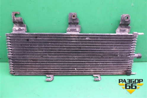 Радиатор маслоохладитель КПП для Nissan Navara (D40) с 2005-2015г (Навара)