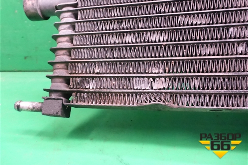 Радиатор маслоохладитель КПП для Nissan Navara (D40) с 2005-2015г (Навара)