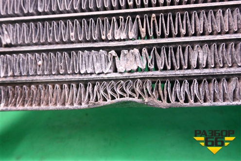 Радиатор маслоохладитель КПП для Nissan Navara (D40) с 2005-2015г (Навара)