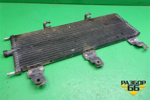 Радиатор маслоохладитель КПП для Nissan Navara (D40) с 2005-2015г (Навара)