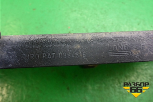 Радиатор маслоохладитель КПП для Nissan Navara (D40) с 2005-2015г (Навара)