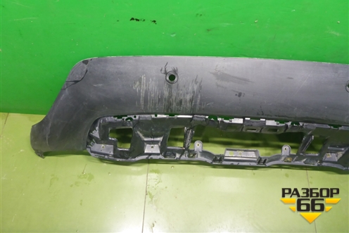 Юбка заднего бампера (под парктроник) (51127183146) для BMW X6 E71 с 2008-2014г