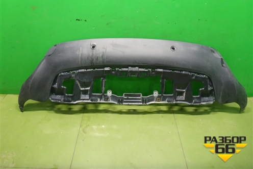 Юбка заднего бампера (под парктроник) (51127183146) для BMW X6 E71 с 2008-2014г