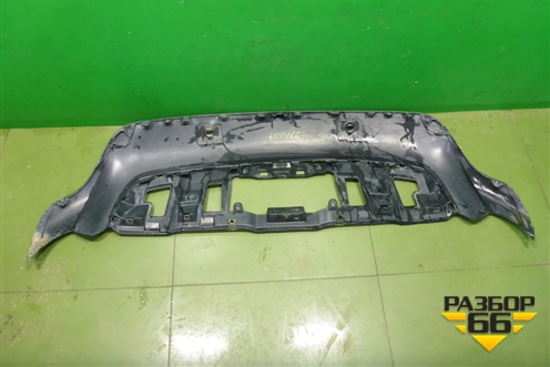 Юбка заднего бампера (под парктроник) (51127183146) для BMW X6 E71 с 2008-2014г