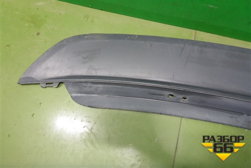 Юбка заднего бампера (после 2009г) (5M0807568D) для Volkswagen Golf V Plus с 2005-2014г