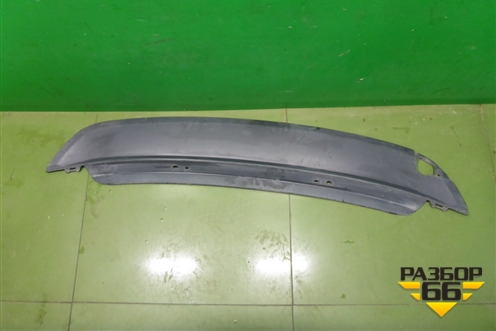 Юбка заднего бампера (после 2009г) (5M0807568D) для Volkswagen Golf V Plus с 2005-2014г