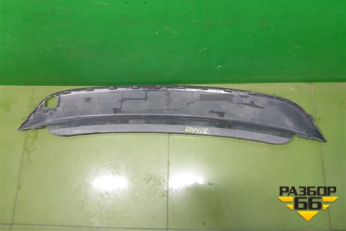 Юбка заднего бампера (после 2009г) (5M0807568D) для Volkswagen Golf V Plus с 2005-2014г