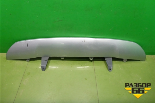 Накладка заднего бампера (после 2015г) (5240542010) для Toyota Rav-4 с 2012-2019г