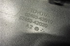 Накладка заднего бампера (после 2015г) (5240542010) для Toyota Rav-4 с 2012-2019г