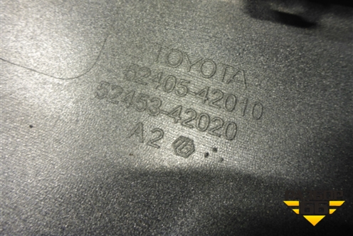 Накладка заднего бампера (после 2015г) (5240542010) для Toyota Rav-4 с 2012-2019г