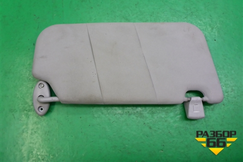 Козырёк солнцезащитный левый для Ford Fiesta с 2001-2008г