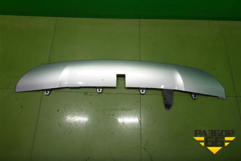 Накладка заднего бампера (после 2015г) (5240542010) для Toyota Rav-4 с 2012-2019г