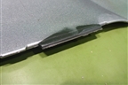 Накладка заднего бампера (после 2015г) (5240542010) для Toyota Rav-4 с 2012-2019г