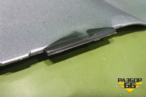 Накладка заднего бампера (после 2015г) (5240542010) для Toyota Rav-4 с 2012-2019г