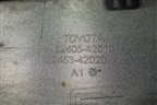 Накладка заднего бампера (после 2015г) (5240542010) для Toyota Rav-4 с 2012-2019г