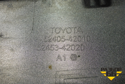 Накладка заднего бампера (после 2015г) (5240542010) для Toyota Rav-4 с 2012-2019г
