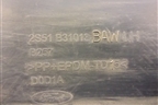 Обшивка салона боковая левая (2S51B31013BAW) для Ford Fiesta с 2001-2008г