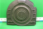 Пол багажника (7S61A47022AA) для Ford Fiesta с 2001-2008г