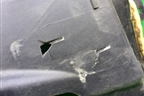 Панель внутренняя двери передней левой (2S51B045H17A) для Ford Fiesta с 2001-2008г