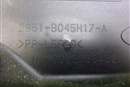 Панель внутренняя двери передней левой (2S51B045H17A) для Ford Fiesta с 2001-2008г