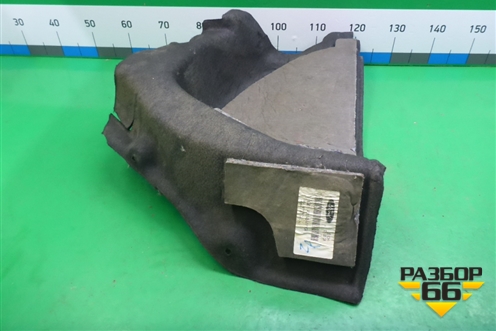 Обшивка багажника правая (3-х дверный кузов) (6S61A31148AAYYG4) для Ford Fiesta с 2001-2008г