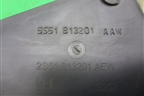 Накладка порога внутренняя левая (3-х дверный кузов) (5S51B13201AAW) для Ford Fiesta с 2001-2008г