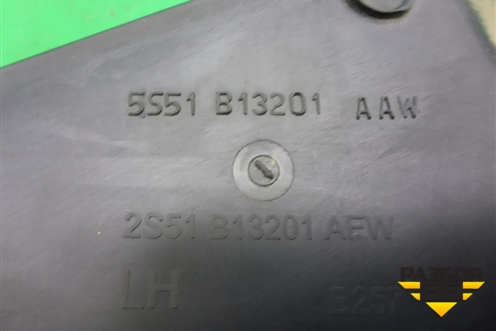 Накладка порога внутренняя левая (3-х дверный кузов) (5S51B13201AAW) для Ford Fiesta с 2001-2008г