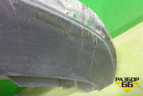 Юбка переднего бампера (6N5805915) для Volkswagen Polo с 2020г