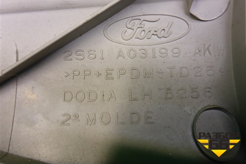 Обшивка стойки лобового стекла левая (2S61A03199ALW) для Ford Fiesta с 2001-2008г